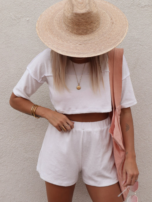 Terry cloth venice set