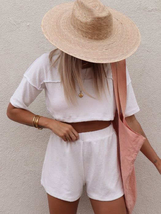 Terry cloth venice set