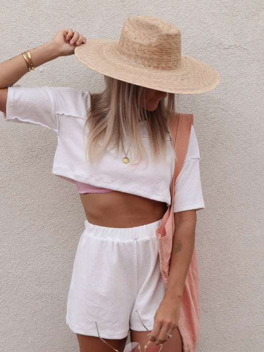 Terry cloth venice set