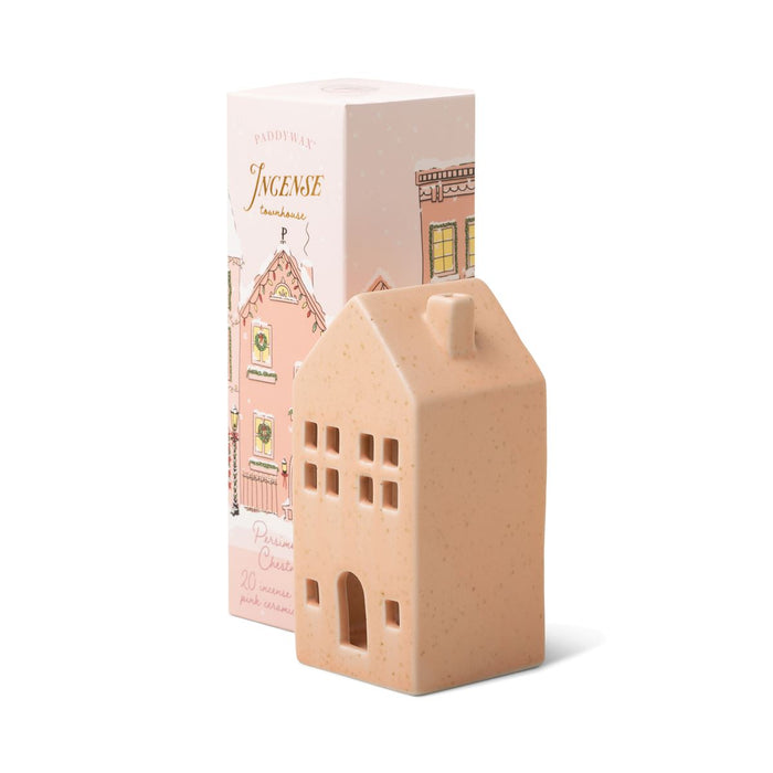 Holiday ceramic incense holder - 2 colors
